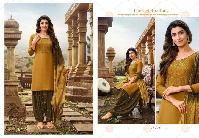 Kapil Artio Ghungroo 2 Exclusive Wear Wholesale Readymade Suits Catalog